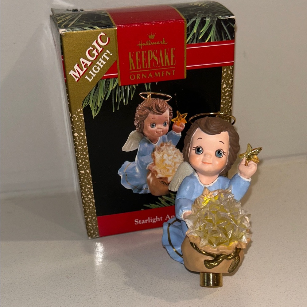 Starlight Angel 1990 - Hallmark Keepsake Ornament
